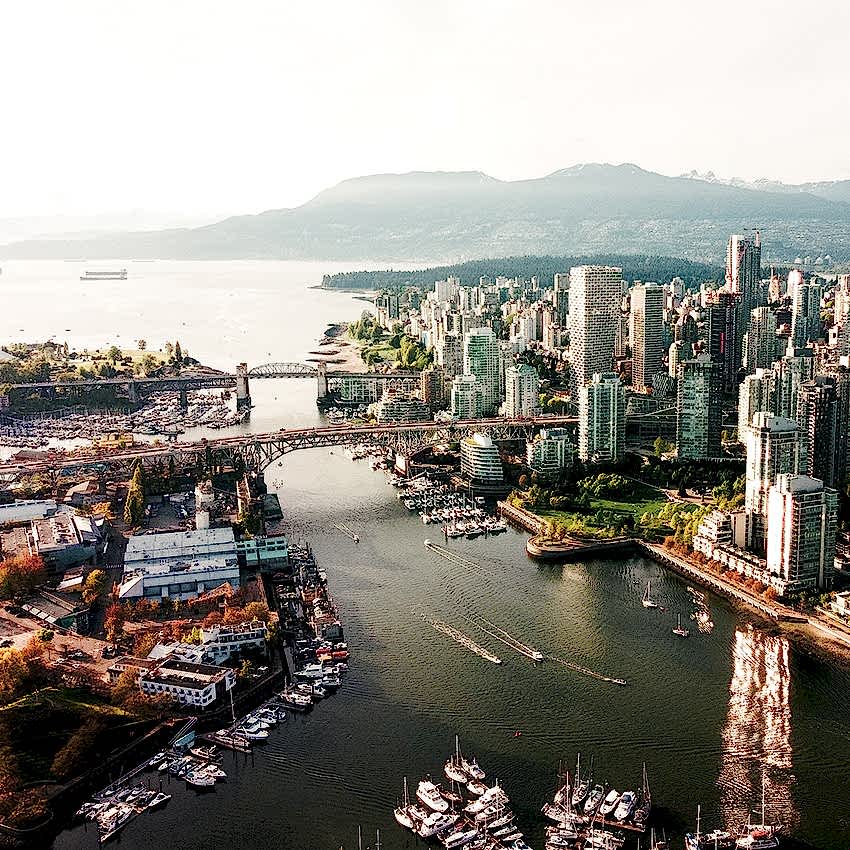 Vancouver Skyline