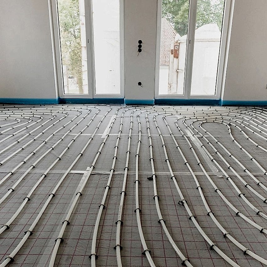 Radiant Flooring