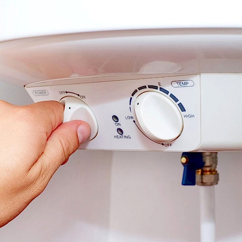 Hot Water Tank Installation